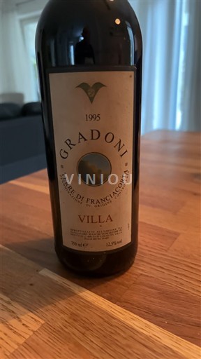 Lombardy Wines Franciacorta Soil Villa Gradoni 1995