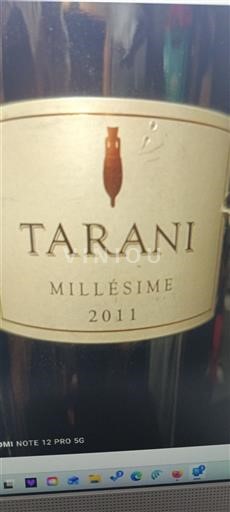 Tây Nam Comté tolosan Tarani 2011