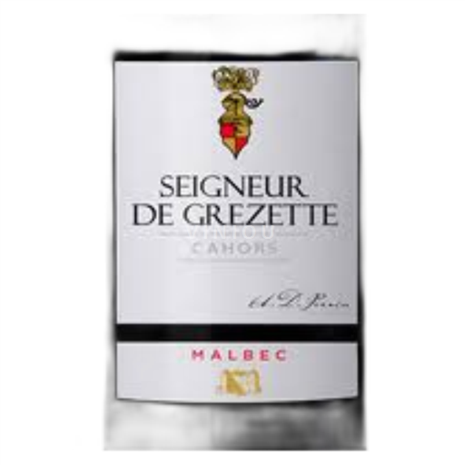 Sud-Ouest Cahors Château Lagrézette Seigneur de Grezette 2022