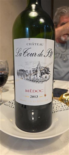 Bordeaux Médoc Château La Cour de By 2013