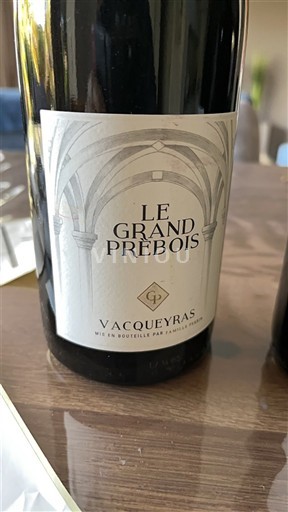 Vallée du Rhône Vacqueyras Le Grand Prèbois 2022