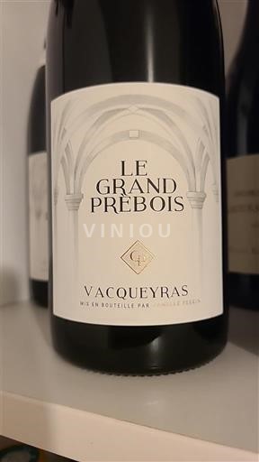 Rhônen laakso Vacqueyras Le Grand Prèbois 2022
