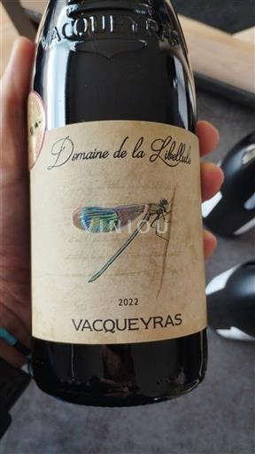 Valle del Rodano Vacqueyras Domaine La Libellule 2022