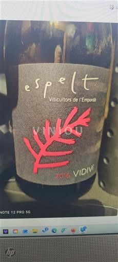 Katalonien Empordà Espelt Vidivi 2016