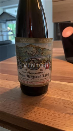 Mosel Không được chỉ định Dr. Pauly-Bergweiler 1976