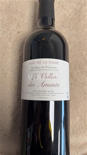 Provenza No especificado Mas de la Dame Le Vallon des Amants 2012