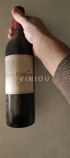 Bordeaux Château Caze 1998