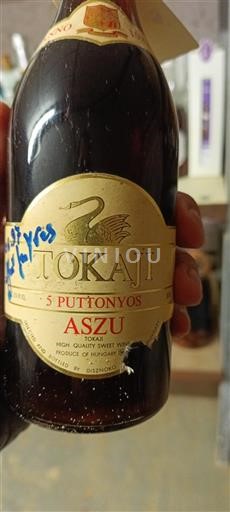 Tokaj Không được chỉ định Disznóko 5 Puttonyos Aszú Không niên vụ