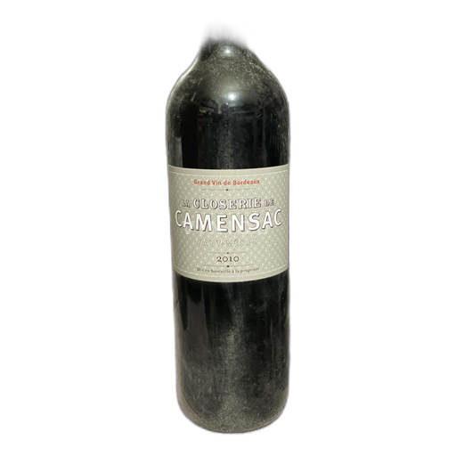 Bordeaux Haut-Médoc La Closerie de Camensac 2010