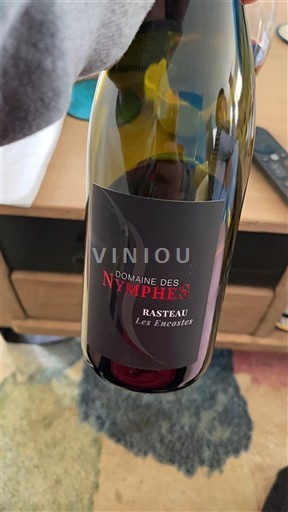 Rhône Valley Rasteau Domaine Des Nymphes Les Encostes 2021