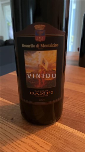 Toscana Brunello di Montalcino Castello Banfi 2004