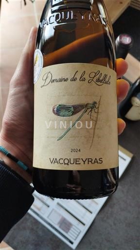 Valle del Rodano Vacqueyras Domaine La Libellule 2024