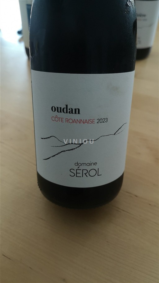 Thung lũng sông Loire Côte-roannaise Domaine Sérol Oudan 2023