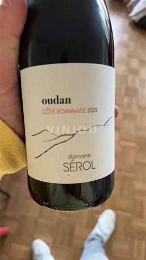Vale do Loire Côte-roannaise Domaine Sérol Oudan 2023