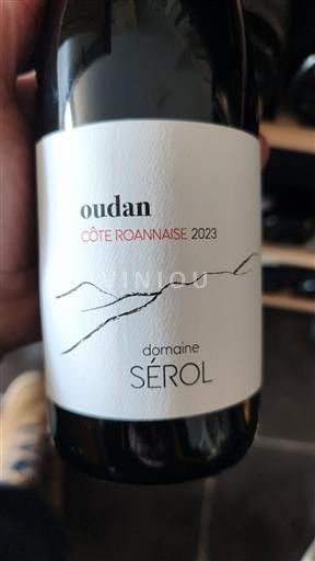 Vallée de la Loire Côte-roannaise Domaine Sérol Oudan 2023
