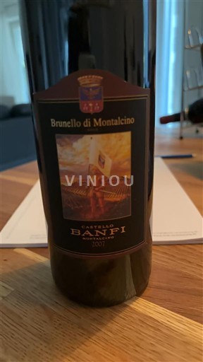 Toscana Brunello di Montalcino Castello Banfi 2007