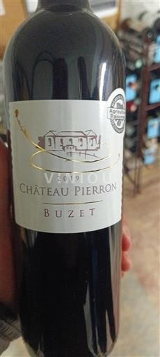 Sud-Ouest Buzet Château Pierron 2019