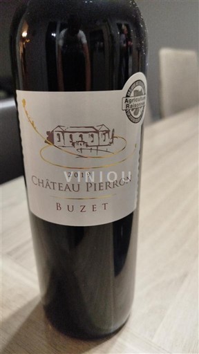 South West Buzet Château Pierron 2019