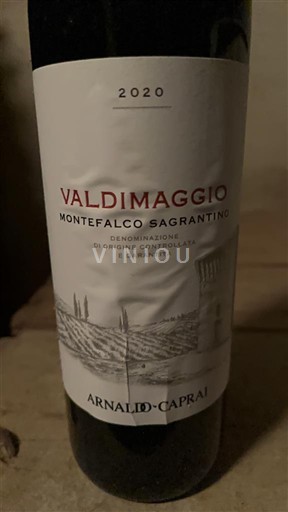 Umbrië Montefalco Sagrantino Arnaldo Caprai Valdimaggio 2020