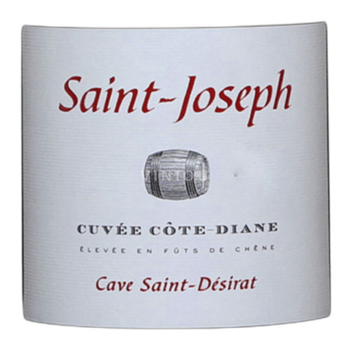 Valle del Ródano Saint-Joseph Cave Saint Désirat Côte Diane 2021