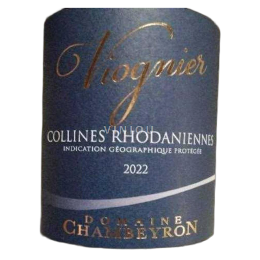 Alpit ja Rhônen maat Rhodanien rinteet Domaine Chambeyron 2023
