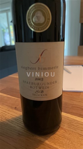 Baden Siegbert Bimmerle SB 2003