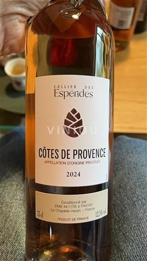 Provenza Côtes-de-Provence Cellier des Espérides 2024