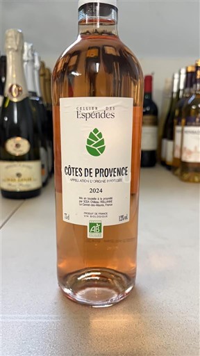 Provence Côtes-de-Provence Cellier des Espérides 2024