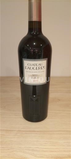 Bordeaux Saint-Émilion Grand Cru Grand Cru Château Faugeres 2016