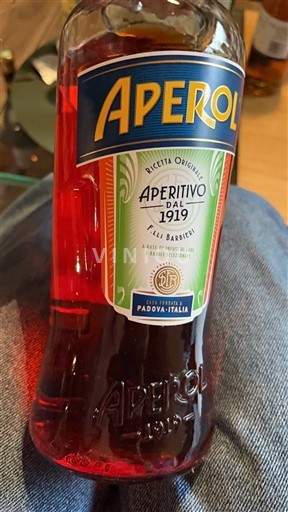 Veneto Aperol Niet-geïntegreerd