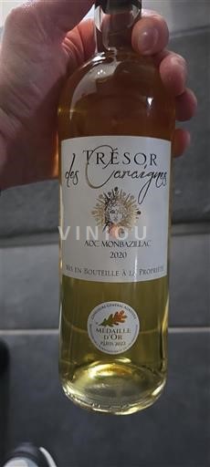 South West Monbazillac Trésor des Caraïgnes 2020