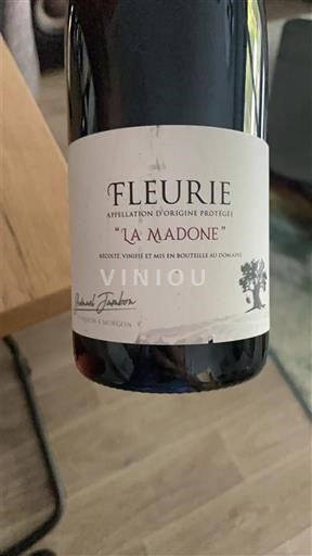 Beaujolais Fleurie Domaine Laurent Perrachon La Madone 2021