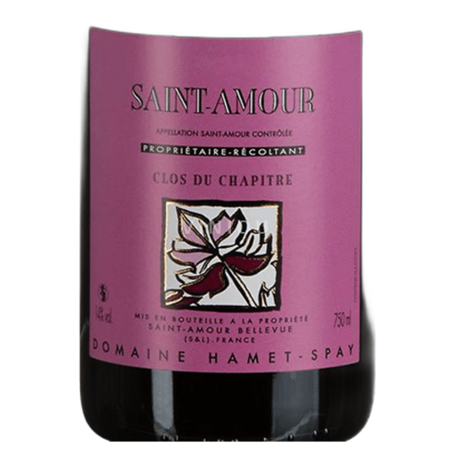 Beaujolais Saint-Amour Clos du Chapitre Hamet Spay 2021