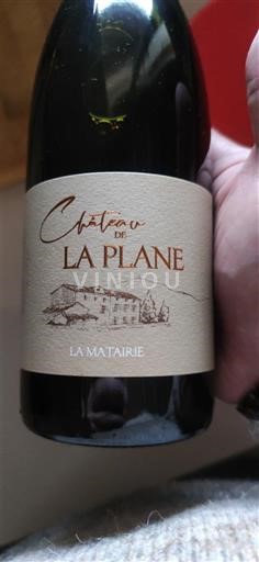 Bordeaux Château La Plane La Matairie 2023