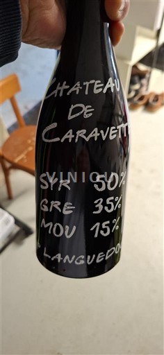 Languedoc Château Caravettes 2022