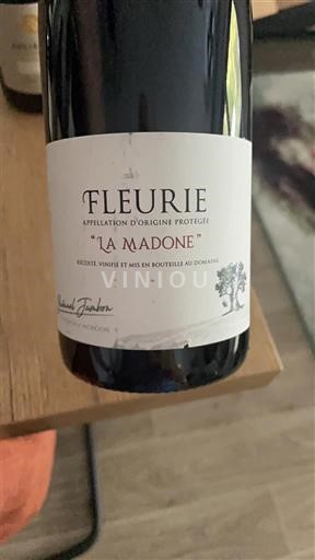 Beaujolais Fleurie Domaine Laurent Familial La Madone 2021