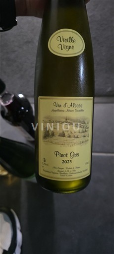 Alsacia Jean Schaetzel Vieille Vigne 2023