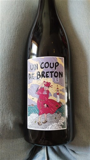 Loiren laakso Bourgueil Maison Jamet Un coup de Breton 2021