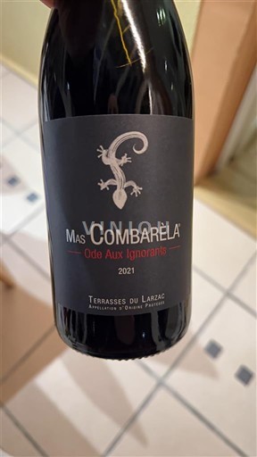 Languedoc Terrasses-du-Larzac Mas Combaréla Ode aux Ignorants 2021