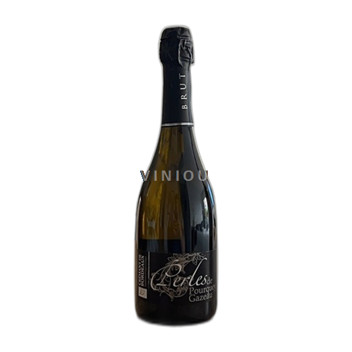 Bordeaux Bordeauxin crémant Château Pourquey Gazeau 2023