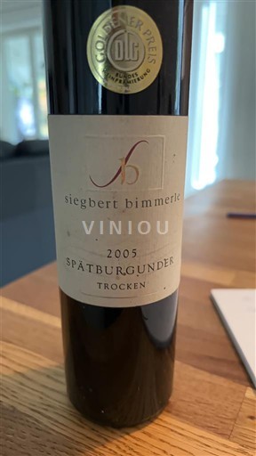 Baden Siegbert Bimmerle 2005