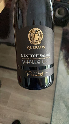 Loiren laakso Menetou-Salon Cave Prévost Quercus 2020