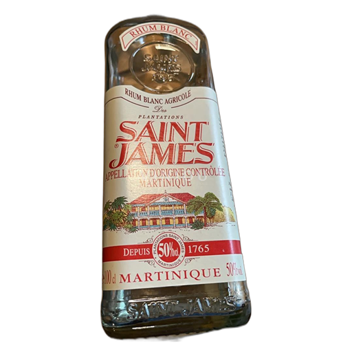 Rum Bianco Saint james  Saint james 5a Martinica Sainte-Marie Santa Maria