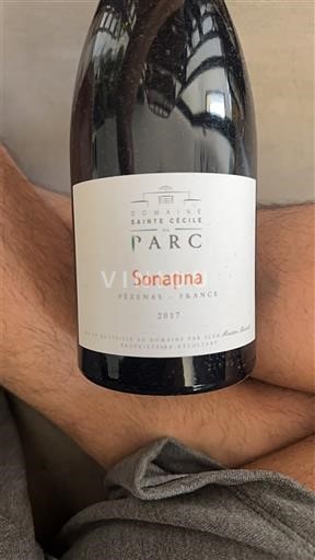 Bordeaux Cérons Domaine Sainte Cécile du Parc Sonatina 2017