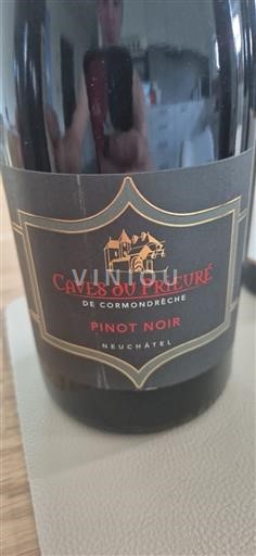 Neuchâtel Neuchâtel AOC Caves du Prieuré de Cormondrèche 2022