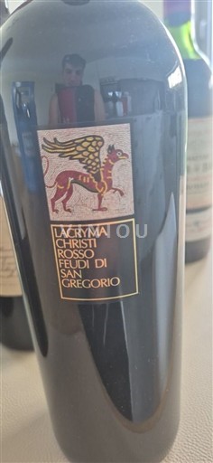 Campania Non specificato Feudi di San Gregorio Lacryma Christi Rosso 2021