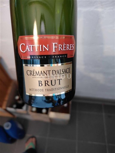 Alsace Crémant d'Alsace Cattin Frères Không niên vụ