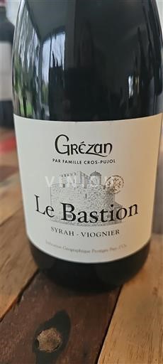 Languedoc in Roussillon Pays d'Oc Grézan Le Bastion 2023