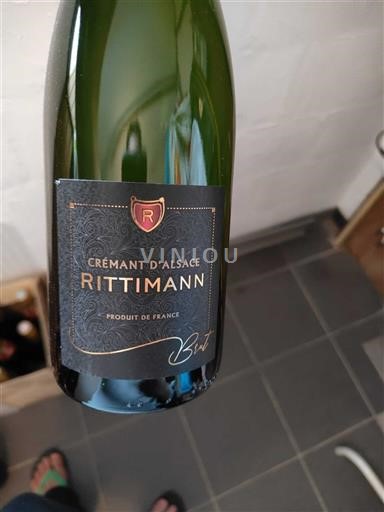 Alsace Crémant-d'alsace Rittimann Non Millésimé