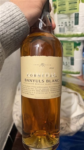 Roussillon Không được chỉ định Cornet & Cie 2015